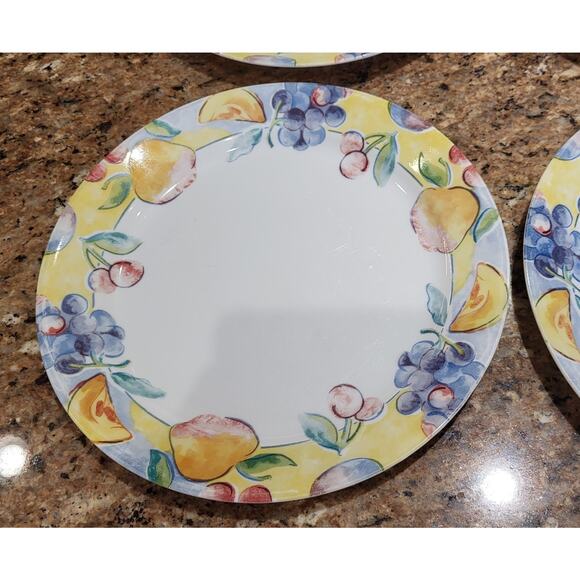 Corelle Fruit Basket Dinner Plates 10 1/4" (Set of 4) - Picture 5 of 16